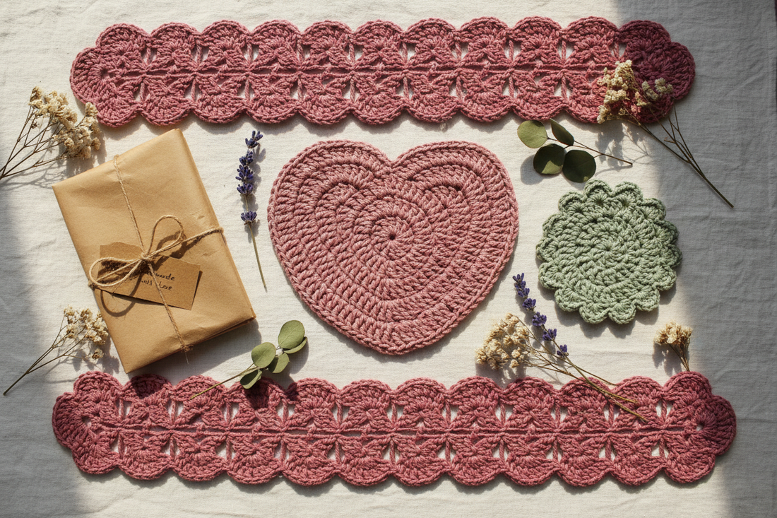 Crochê Artesanal como Presente: Ideias para Surpreender em Qualquer Ocasião