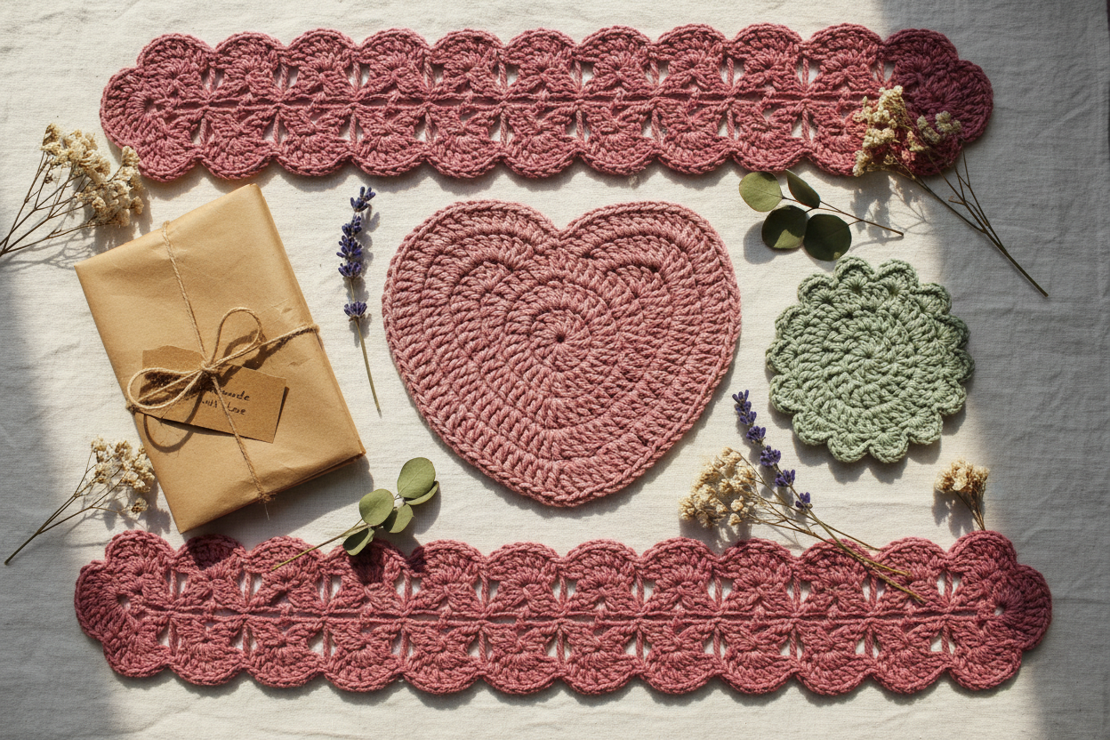 Crochê Artesanal como Presente: Ideias para Surpreender em Qualquer Ocasião