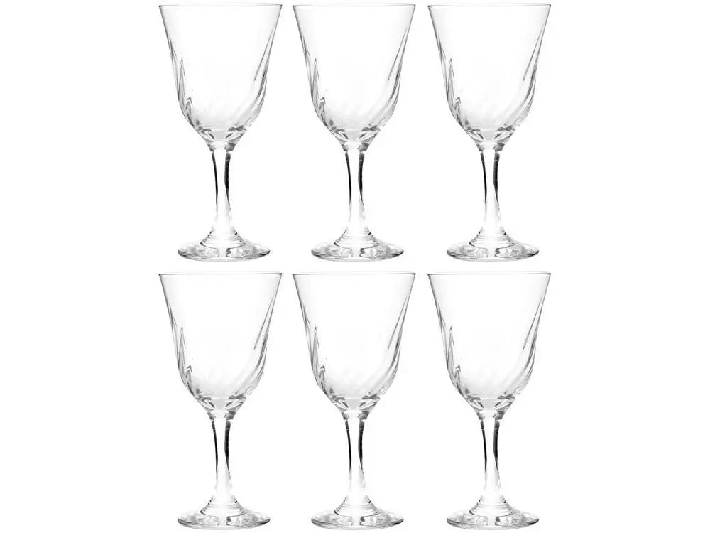 Wine Glass Set 6 Pieces 250ml