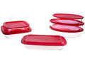 Marinex Glass Baking Machine Set 6 Pieces