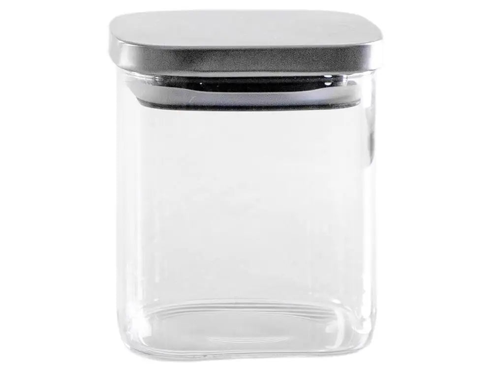 Brinox Lock & Stock 5-Piece Square Glass Food Storage Set