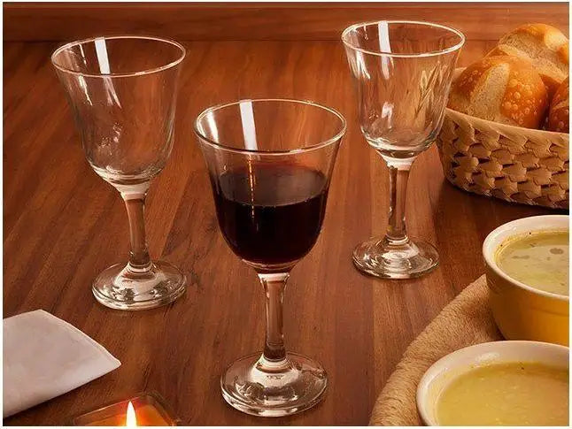 Wine Glass Set 6 Pieces 250ml