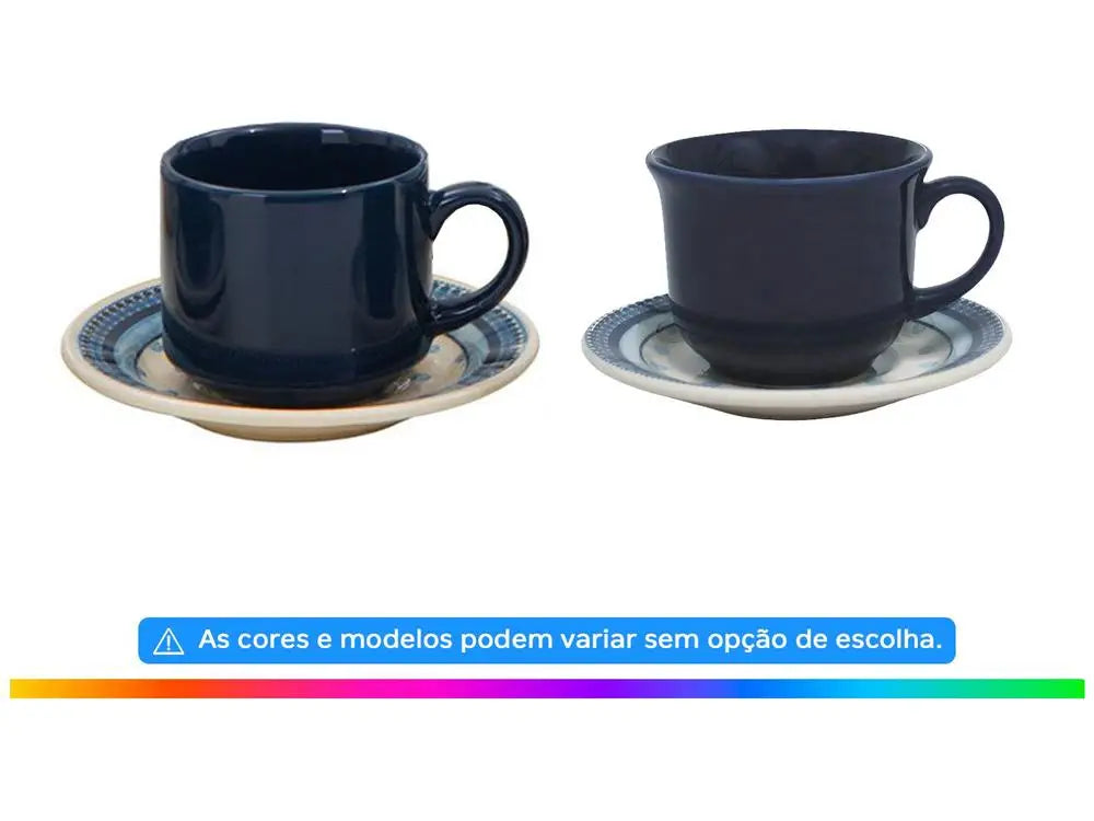 20-Piece Biona Ceramic Dinner and Tea Set