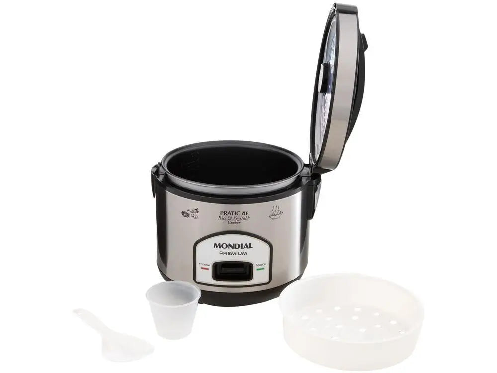 Mondial Pratic PE-43-6X Electric Rice Cooker-220V