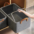 Organizer Guard Clothes Steel Stand And Rigid Bottom Plate With String String Volume Foldable For Pants