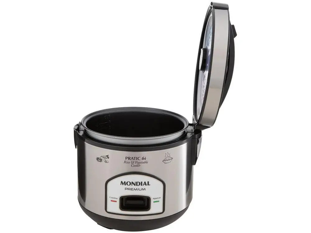 Mondial Pratic PE-43-6X Electric Rice Cooker-220V