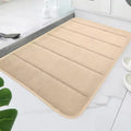 Quick Dry Super Absorbent Bathroom Rug Memory Foam Non-slip Bath Mat Shower Doormat Toilet Mat