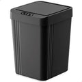 Trash Bin Lid Lid Smart Opening Plastic Capacity 13 Liters For Kitchen Bathroom Office