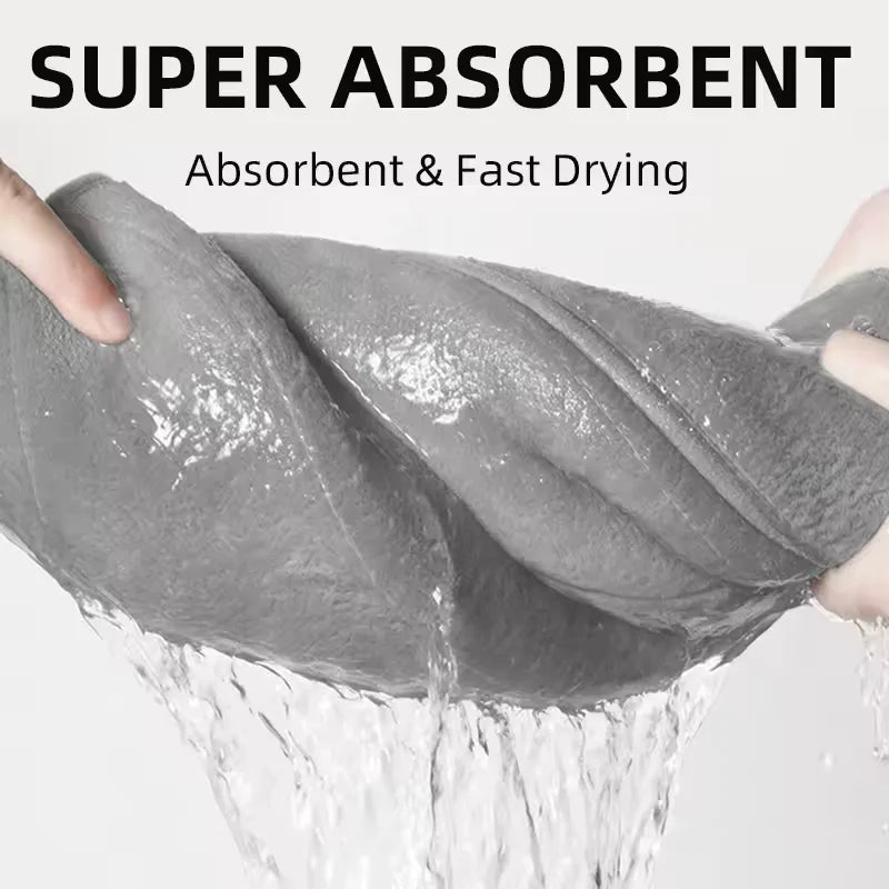 Quick Dry Super Absorbent Bathroom Rug Memory Foam Non-slip Bath Mat Shower Doormat Toilet Mat
