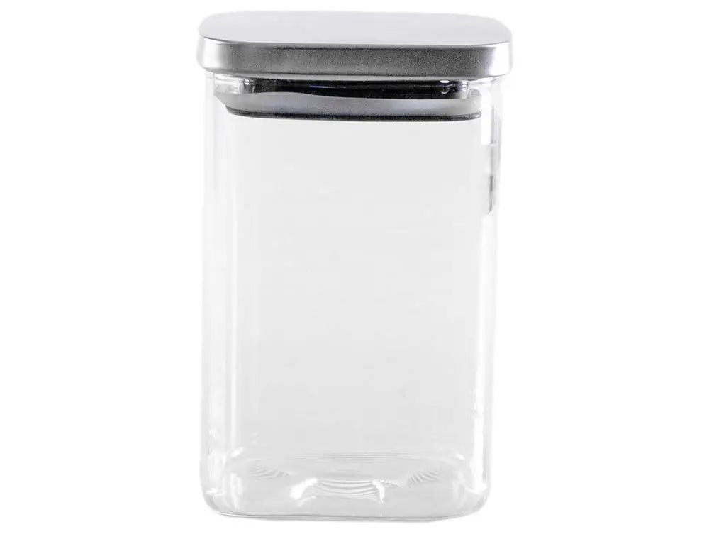 Brinox Lock & Stock 5-Piece Square Glass Food Storage Set