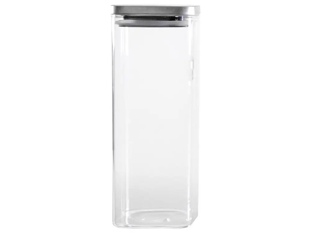 Brinox Lock & Stock 5-Piece Square Glass Food Storage Set