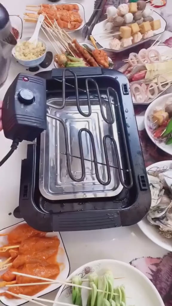 Electric Barbecue 1850W Inox Features Cotherm - 220V