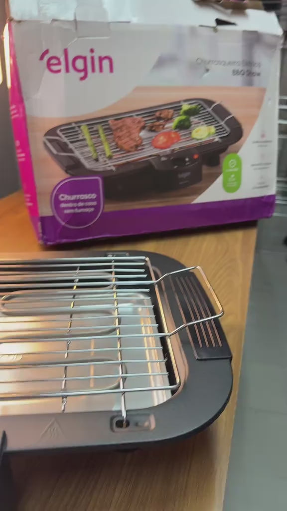 Electric Barbecue 1850W Inox Features Cotherm - 220V